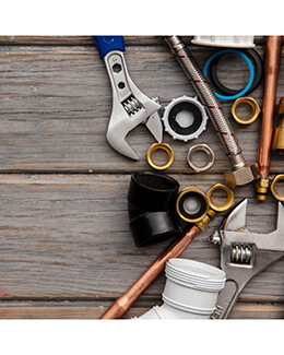 plumbing supplies and tools