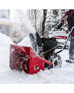 snow removal snow plowing